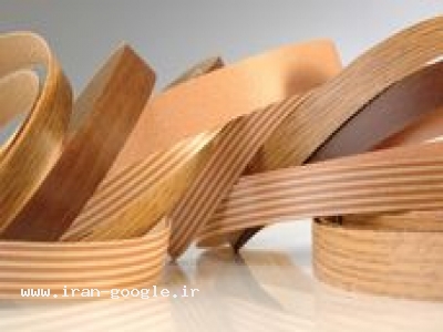 چوب رنگ-انواع نوار لبه اطویی و پی وی سی و چسب گرانول آسا ASA