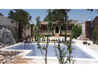 مشاوره اقامت-520 متر باغ ویلای شیک در فرخ آباد کرج