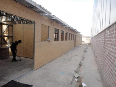 ویلای ضد زلزله-طراحی محاسبه تولید واجرای سازه ال اس اف lsf خوزستان اهواز آبادان