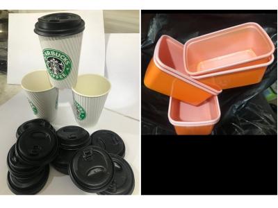 فروش کیسه پلاستیک-بزرگترین مرکز تهیه و توزیع ظروف یکبار مصرف و  لیوان کاغذی تستر و درب لیوان های کاغذی  در ایران