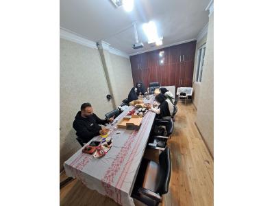 بر-آموزش یک روزه فیروزه کوبی در تهران - ورکشاپ