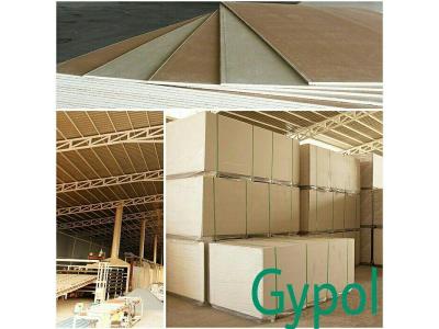 تایل تخم مرغی-شرکت مروارید بندر پل تولیدکننده پانل های گچی و تایل گچی روکش PVC با برند (Gypol)
