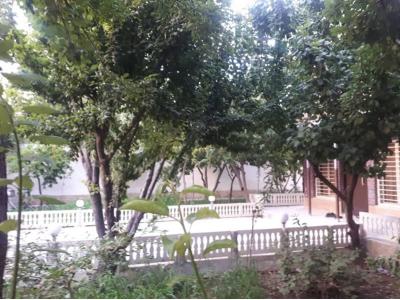 سرویس استخر-400 متر باغ ویلا در ملارد