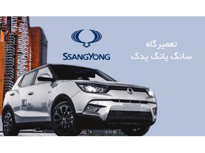 سرویس خودرو-مجموعه تعمیرگاهی سانگ یانگ یدک در شرق تهران