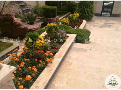 آلاچیق باغ تالار-زیباترین و بهترین و جذابترین باغ گل در شمال تهران