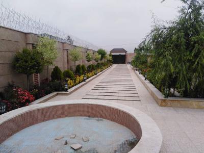 محوطه سازی باغ-900 متر باغ ویلا با انشعابات قانونی در شهریار