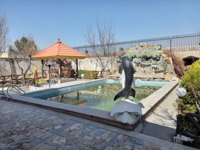 محوطه سازی باغ-1175 متر باغ ویلا بدون مشکل جهاد در شهریار
