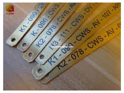 کنن-تولید کننده پلاک فلزی برجسته