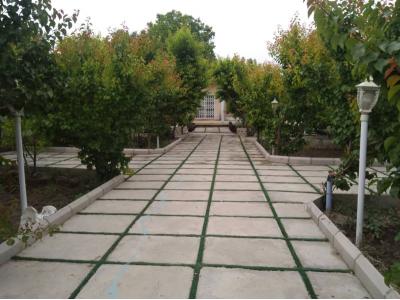 باغ ویلا با نگهبانی فرخ آباد-1020 باغ ویلا شیک در کرج