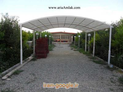 اریا- 3000 متر باغ ویلا در شهریار با موقعیت عالی 