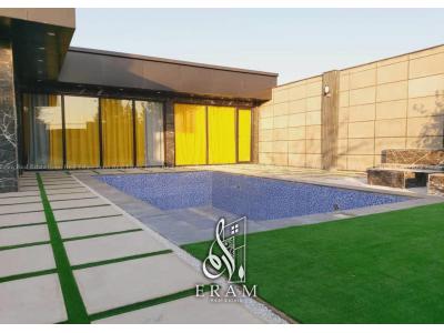 مدرن سازی-500 متر باغ ویلا مدرن در مهرچین ملارد