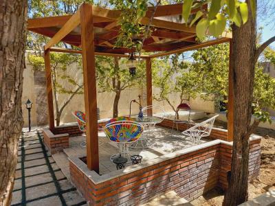 باغ ویلا نوساز در شهریار-500 متر باغ ویلای مشجر با سند تکبرگ در قلب شهریار
