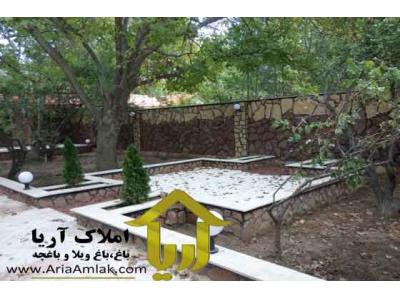 املاک در نور- فروش 1000 متر باغ ویلا بسیار زیبا در شهرک ولفجر شهریار