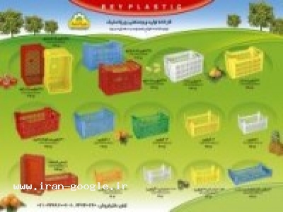 سبد های میوه-انواع جعبه و سبد پلاستیکی جهت بسته بندی 