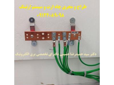 اندازه گیری و اجرای چاه ارت استاندارد جهت ایمن سازی پست های برق نمایندگیهای ایران خودرو و سایپا-بازرس اداره کار – صدور گواهی چاه ارت و ارتینگ – شرکتها ، کارخانجات ، مراکز اداری و تجاری و بهداشتی