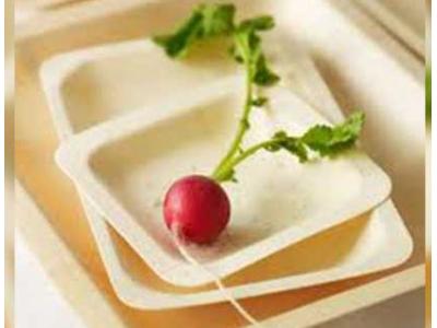 ظروف یکبار مصرف گیاهی- پخش ظروف یکبار مصرف  الیکاس و ظروف گیاهی املون