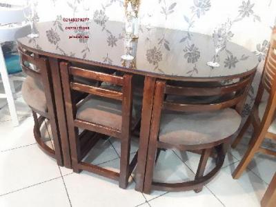 چوب بری-پخش میز و صندلی اسپورت