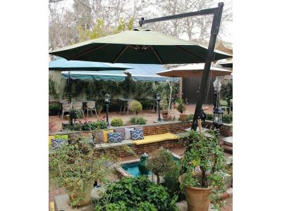 گرما و سرما-چتر باغی و رستورانی