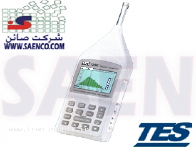 تستر دیجیتال-صدا سنج آنالیزوردار ,  صفحه رنگی ,مدل , TES-1358Cساخت کمپانیTES تایوان