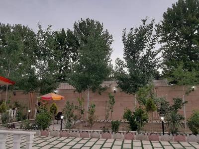 نورپردازی باغ-500 متر باغ ویلای خوش قواره در شهریار