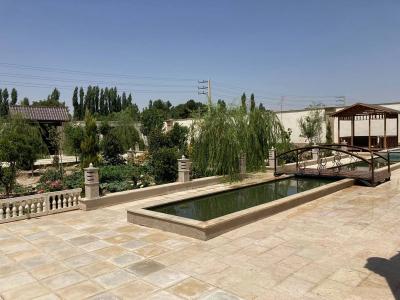 کاشی میلاد-1100 متر باغ ویلا با استخر روباز در شهریار