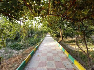 باغچه خرید و فروش-300 متر باغچه ی نقلی در ملارد