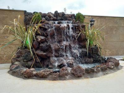 آب نما-500 متر باغ ویلا در مجموعه ویلایی در شهریار