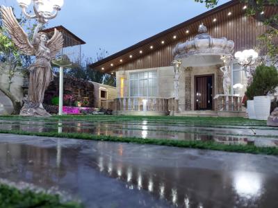 نوساز و شیک-1000 متر باغ ویلای مشجر لوکس در ملارد