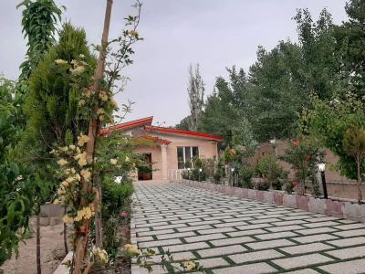 محوطه سازی باغ-500 متر باغ ویلای خوش قواره در شهریار