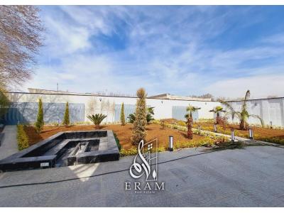 نورپردازی ویلا-500 متر باغ ویلا نوساز در ابراهیم آباد شهریار