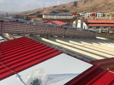 پانل سقفی و دیواری- پوشش  سوله وسقف شیروانی در تبریز