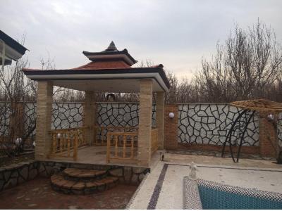 کابینت چوبی-ویلا باغ نو ساز 2200 متری در شهریار 
