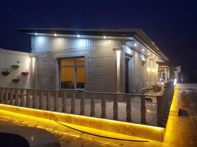 نورپردازی باغ-500 متر باغ ویلای نقلی در شهریار