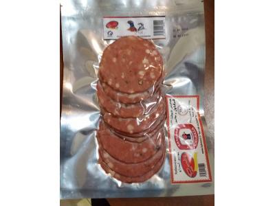 سوسیس قرقاول-سوسیس کالباس گوشت قرقاول پُروتی