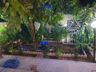 باغ شهریار-450 متر باغ ویلای نقلی در شهریار