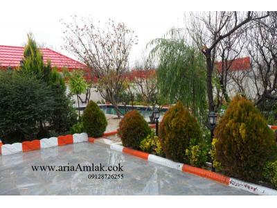 اریا- 1000 متر ویلا دارای بنای زیبا و دلنشین در شهریار