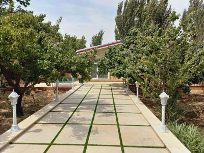 امنیت کامل-باغ ویلای 530 متری در شهریار