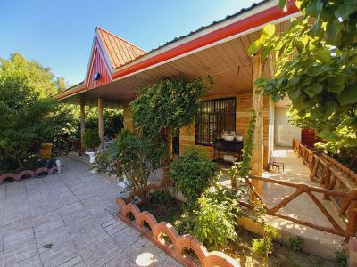 خانه مدرن-1050 متر باغ ویلا با استخرسرپوشیده در شهریار