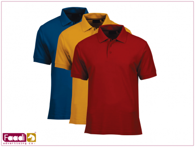 پیراهن مردانه-فروش تیشرت سه دکمه جودون تبلیغاتی 