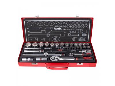 سفارش خرید کالا-جعبه بکس 38 پارچه رونیکس مدل RH-2638