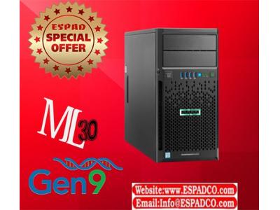 سرور اچ-HPE ProLiant ML30 Gen9 Server| Hewlett Packard Enterprise