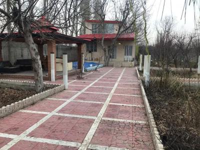 سرویس های بهداشتی-1380 متر باغ ویلا در شهریار