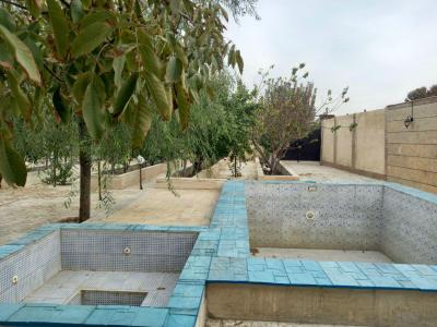 مدل‌سازی-670 متر باغ ویلای مشجر در شهریار