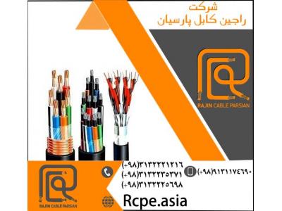 انواع تسمه-کابل کنترل و دیگر انواع کابل برق تولید شده توسط شرکت راجین کابل پارسیان