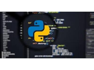 می باشد- انجام پروژهای کامپیوتری با نرم افزار پایتون python 