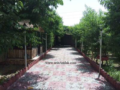 باغچه- ویلا اکازیون عالی جنب میدان نماز شهریار