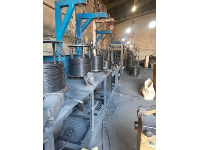 سنگ آهن-تولید و پخش  مفتول آرماتوربندی و مفتول سفید گالوانیزه گرم در تهران