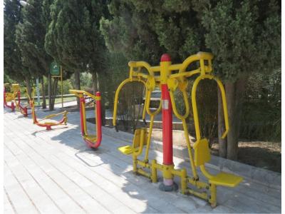 دستگاههای ورزشی-گروه تولیدی شهر سامان