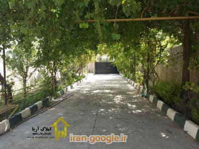 ملک خرید- 500 متر باغچه در شهریار