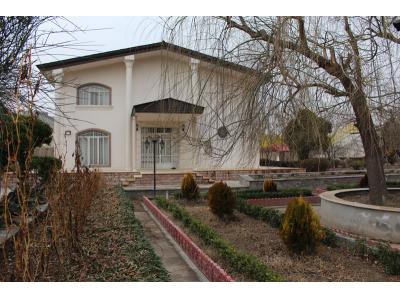 خانه های ارزان-5200 متر عمارت باغ ویلایی باسند تک برگ در شهریار